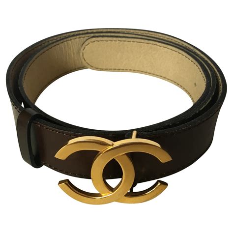 ceinture chanel homme|Ceintures — Mode .